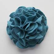 Image of petal pusher - teal *SOLD*