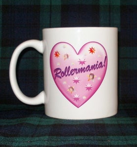 Image of Rollermania! Pink Heart Mug