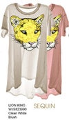 Image of Wildfox Sequin "Lion King"