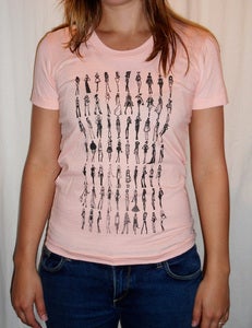 Image of Fashion Glyphs  (apricot)