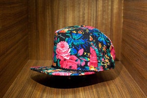 Image of The JOYRICH x AMPAL FLOWERS Snap Back - Black