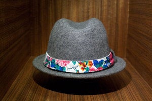 Image of The JOYRICH x AMPAL ALAMEDA Fedora - Gray