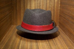 Image of The JOYRICH x AMPAL DRAPER Porkpie - Brown