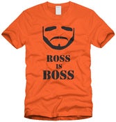 Image of Ross is Boss - "BEARD ME" Shirt
