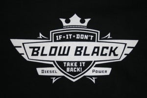 Image of If It Don't Blow Black Take It Back Graphic T Shirt