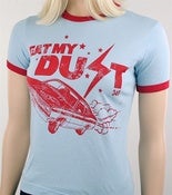Image of Women's Eat My Dust Plymouth Duster T-Shirt