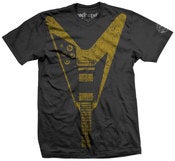 Image of Flying V-Neck (green)