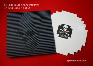 Image of League of Space Pirates - Digitized 10 Inch
