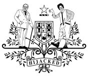 Image of "Hijacked" 2/50 ltd. edtn. giclee print by TEZ