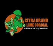 Image of Lime Citra Brand T-Shirt