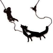Image of Peter and the Wolf Necklace
