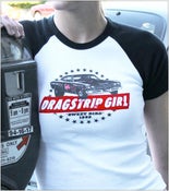Image of Women's Plymouth Road Runner Short Sleeve Raglan Shirt