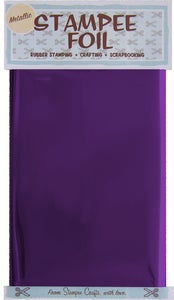 Image of Amethyst Metallic Foil