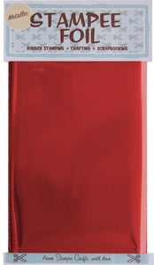 Image of Garnet Metallic Foil