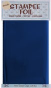 Image of Royal Blue Metallic Foil