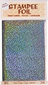 Image of Silver Sparkles Holographic Foil