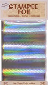 Image of Silver Scales Holographic Foil