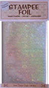 Image of Transparent Stars Holographic Foil
