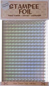Image of Transparent Spin Holographic Foil