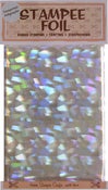Image of Transparent Cracked Ice Holographic Foil