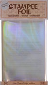 Image of Transparent Rainbow Holographic Foil