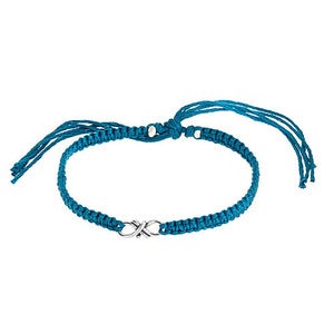Image of Silver Infinity Link Friendship Bracelet