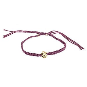 Image of Gold Celtic Knot Friendship Bracelet