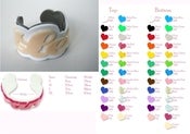 Image of Tri-colour - Personalized Name Cuff Bracelet