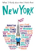 Image of New York - Poster