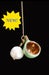Image of pearl and cup necklace