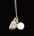 Image of pearl and cup necklace
