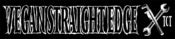 Image of VEGAN STRAIGHTEDGE STICKER