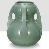 Image of Teco Large Double Gourd Vase: TAPC04