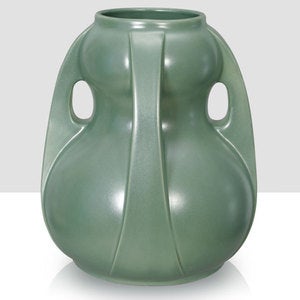 Image of Teco Large Double Gourd Vase: TAPC04