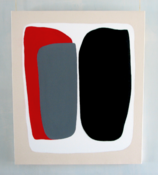 Image of "The Gathering" Abstract Painting by Will Wieber