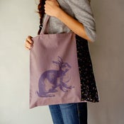 Image of Sac "Tote bag" lapin