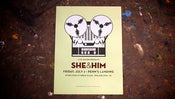 Image of She & Him (Penn's Landing 2010)