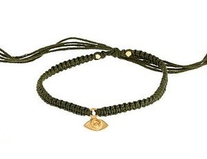 Image of Gold Evil Eye Friendship Bracelet