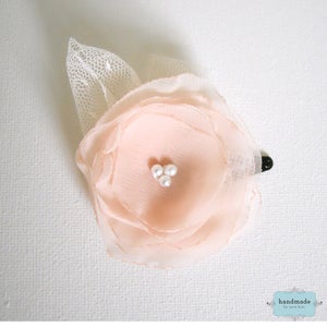 Image of Sheer Organza Hairpin