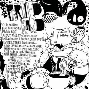 Image of V/A - Partied Hard (DVD and CD - 100th release)