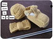 Image of classy baby shoes