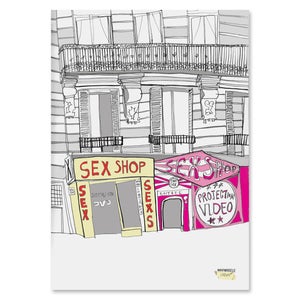 Image of Sex Shop Poster