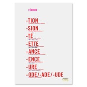 Image of Feminine Endings Poster
