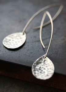 Image of Teardrop Thread Earrings
