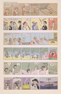 Image of Raiders of the Lost Ark/Popeye Print