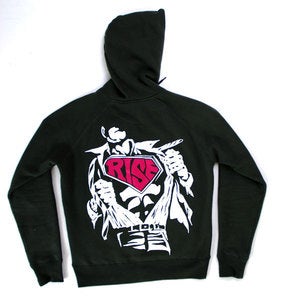 Image of SuperRISE Hooded Zip-thru Sweatshirt
