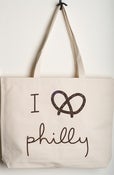 Image of I Pretzel Philly tote