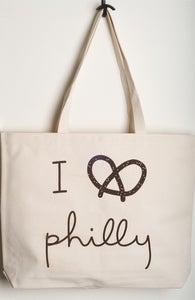 Image of I Pretzel Philly tote