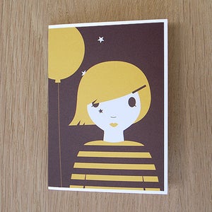 Image of Girl / brown