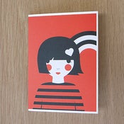 Image of Girl / orange